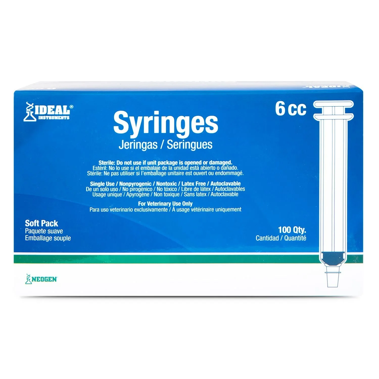 Ideal Luer Lock Syringes, Boxes - Image 4