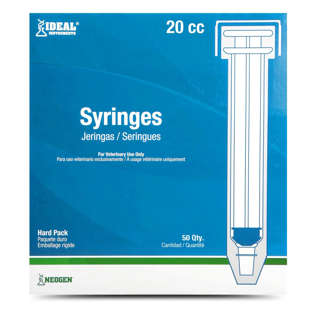 Ideal Luer Lock Syringes, Boxes - Image 9