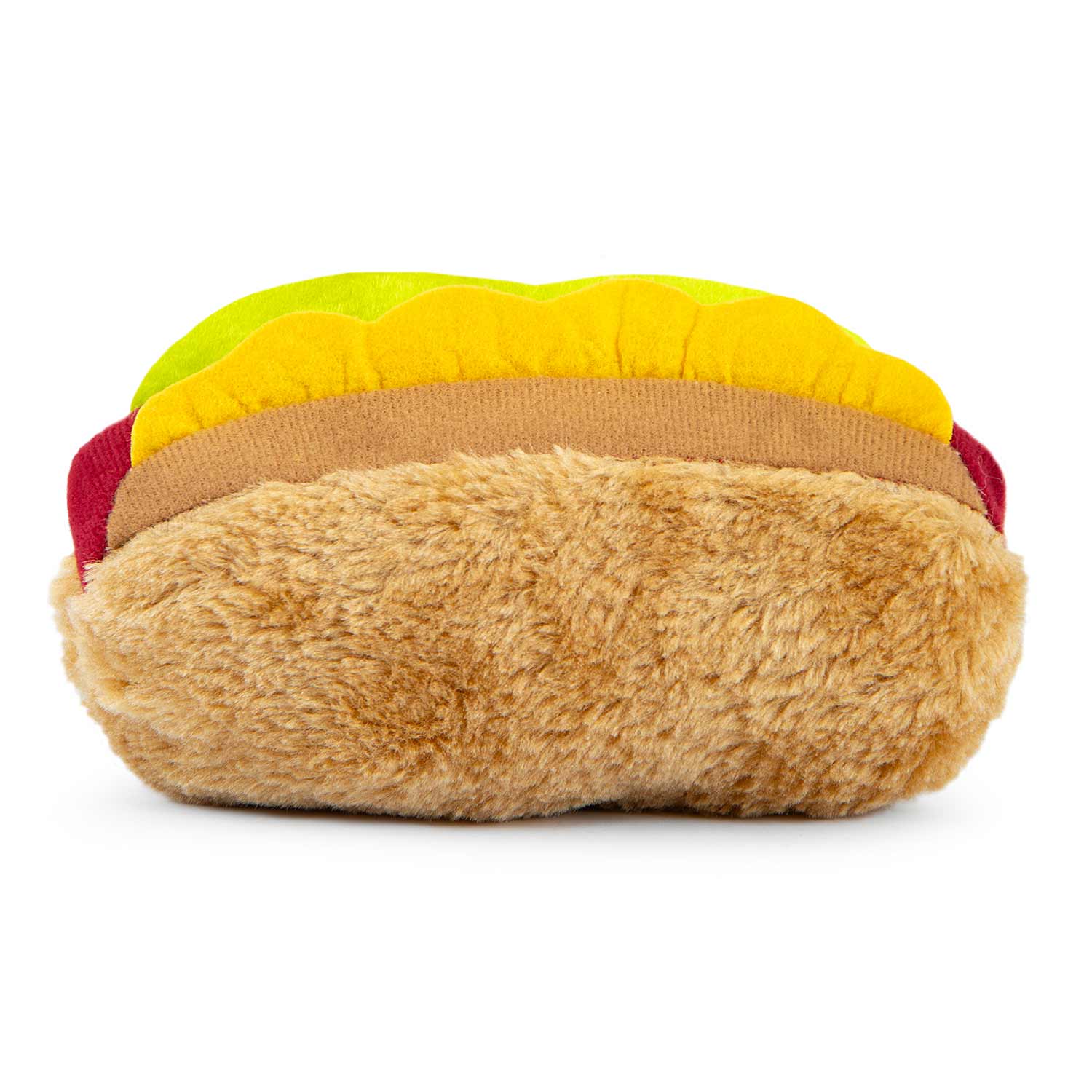 Jeffers American Grill Time Plush Squeaker Dog Toys - Hamburger or Hot Dog - Image 6
