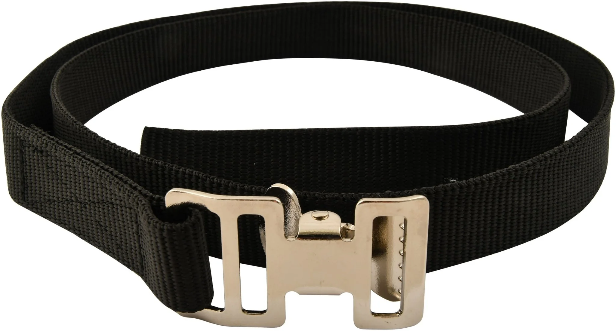 Black Poly Gate Strap with Alligator Clip, 4' L - Image 2
