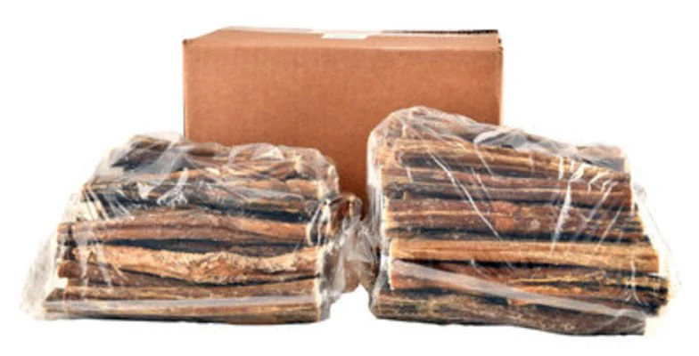 6" Bully Sticks for Dogs by QT Dog - Image 2