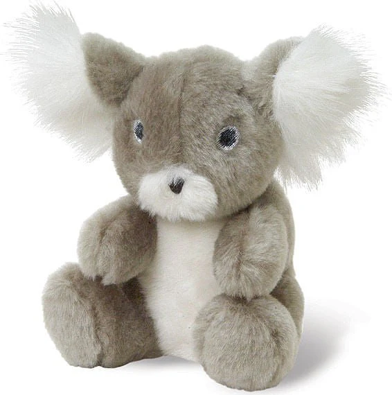 Jeffers Down Under Koala Plush Squeaker Dog Toy