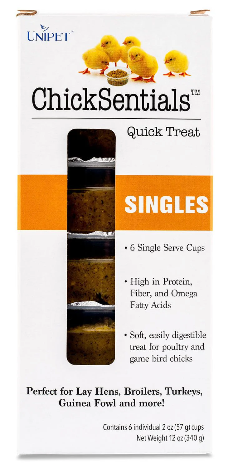 ChickSentials Single Serve Cups, 6 pk