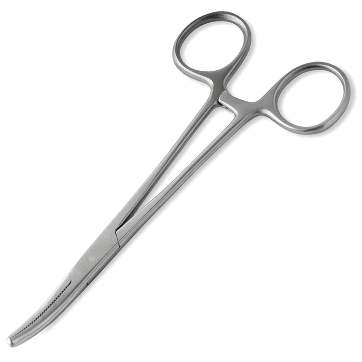 Jeffers Stainless Steel Artery Forceps/Needle Holder with Locking Mechanism, Curved or Straight Tip - Image 8