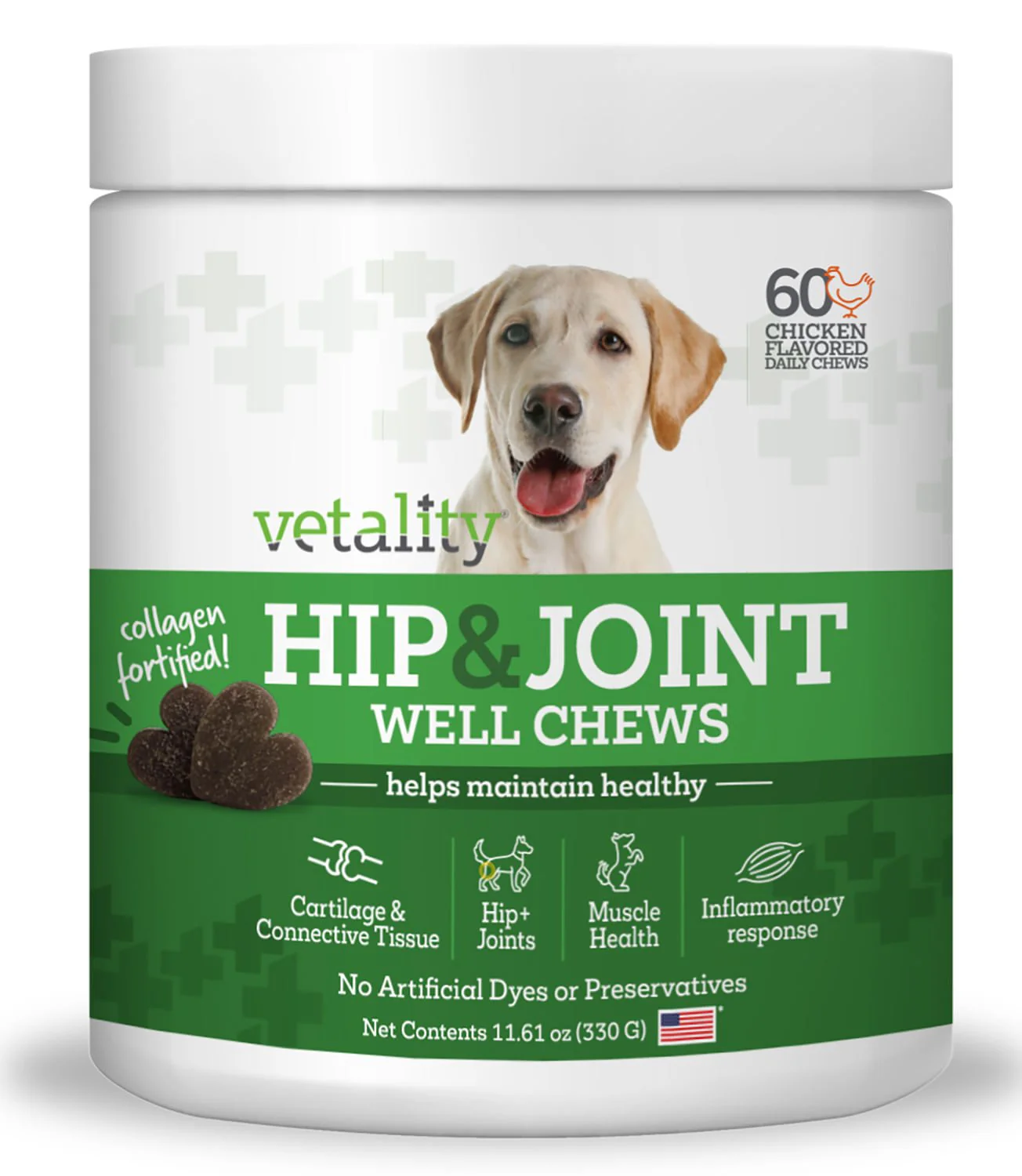 Triple Action Hip + Joint Soft Chews for Dogs