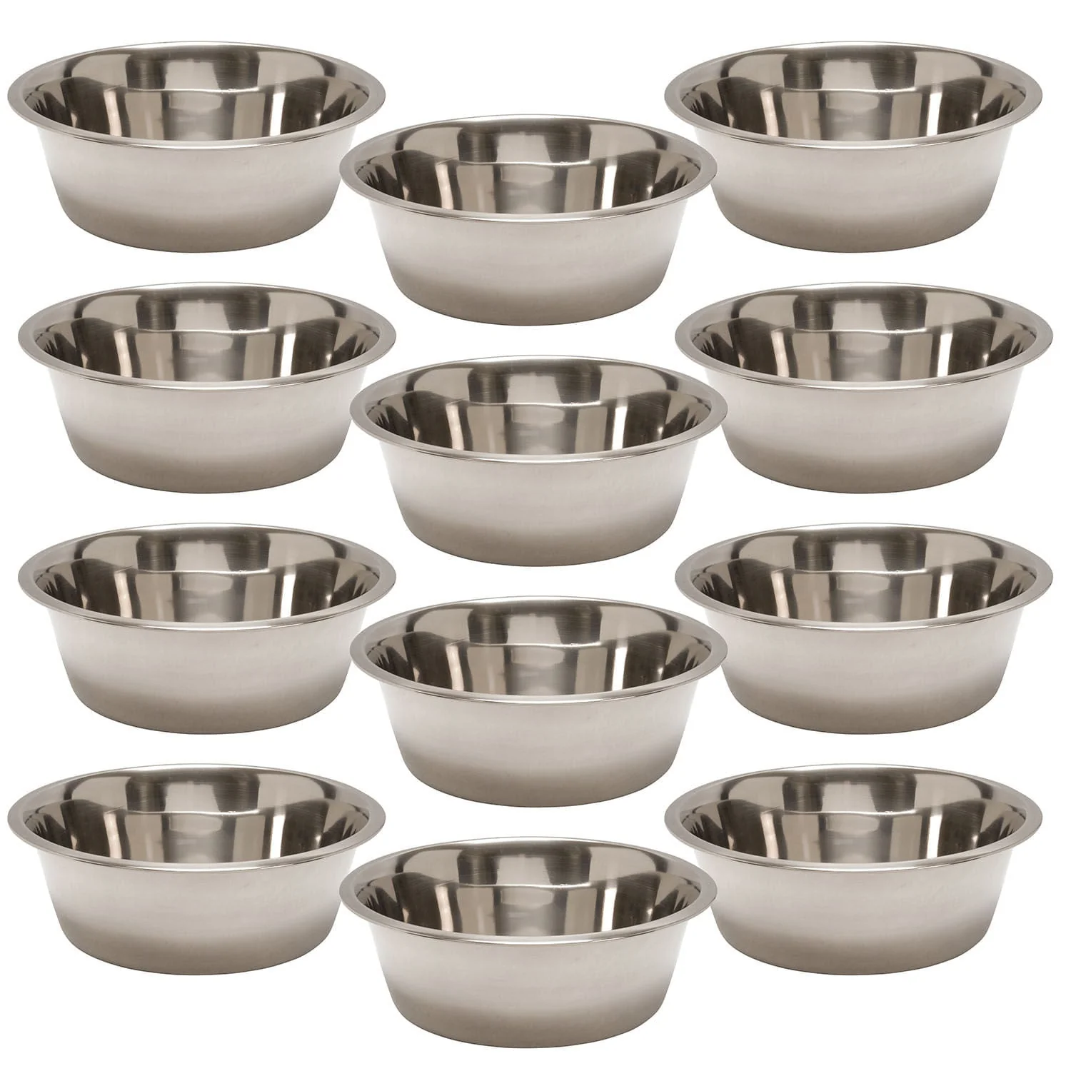 Jeffers Standard-Weight Stainless Steel Food & Water Pet Bowls - Image 18