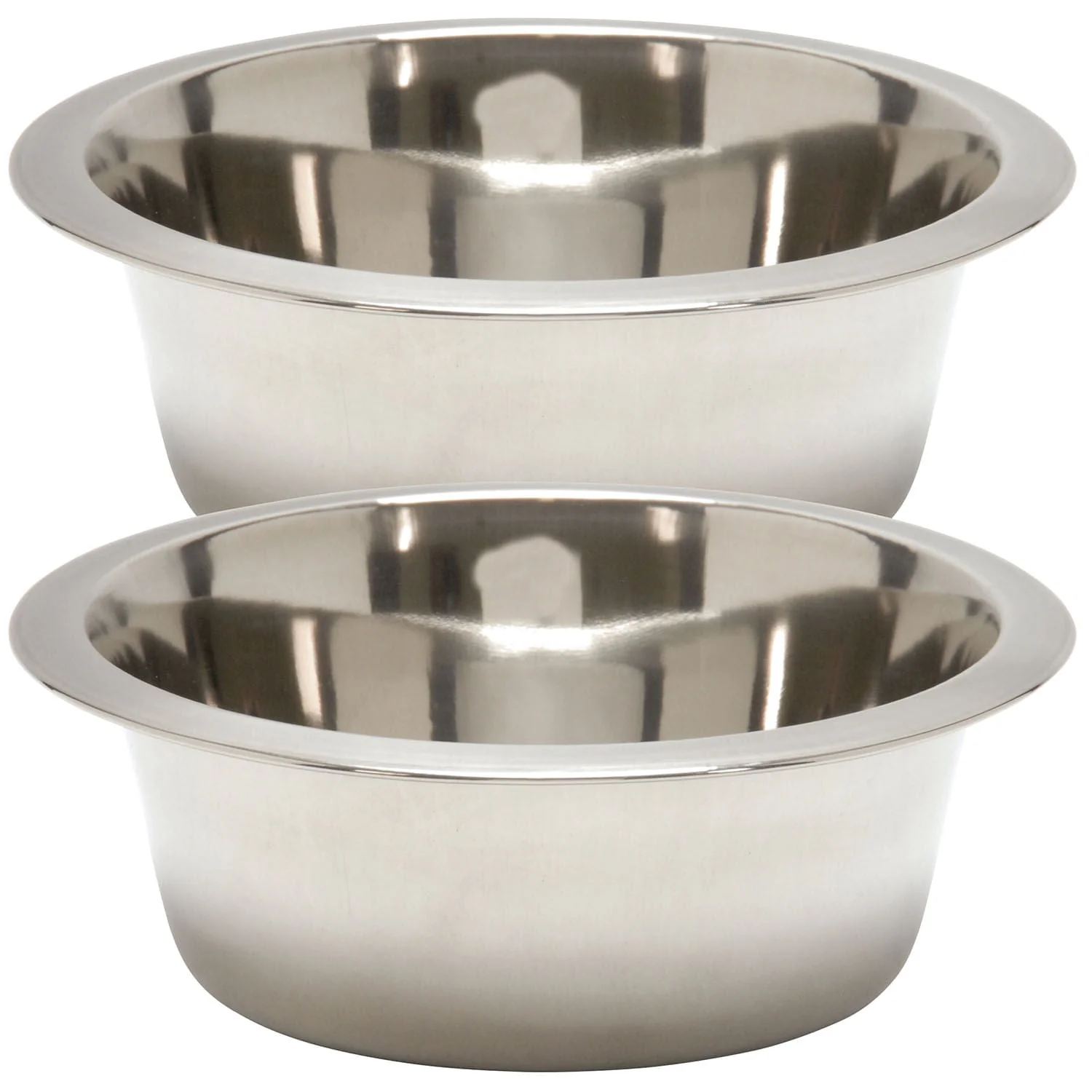 Jeffers Standard-Weight Stainless Steel Food & Water Pet Bowls - Image 20