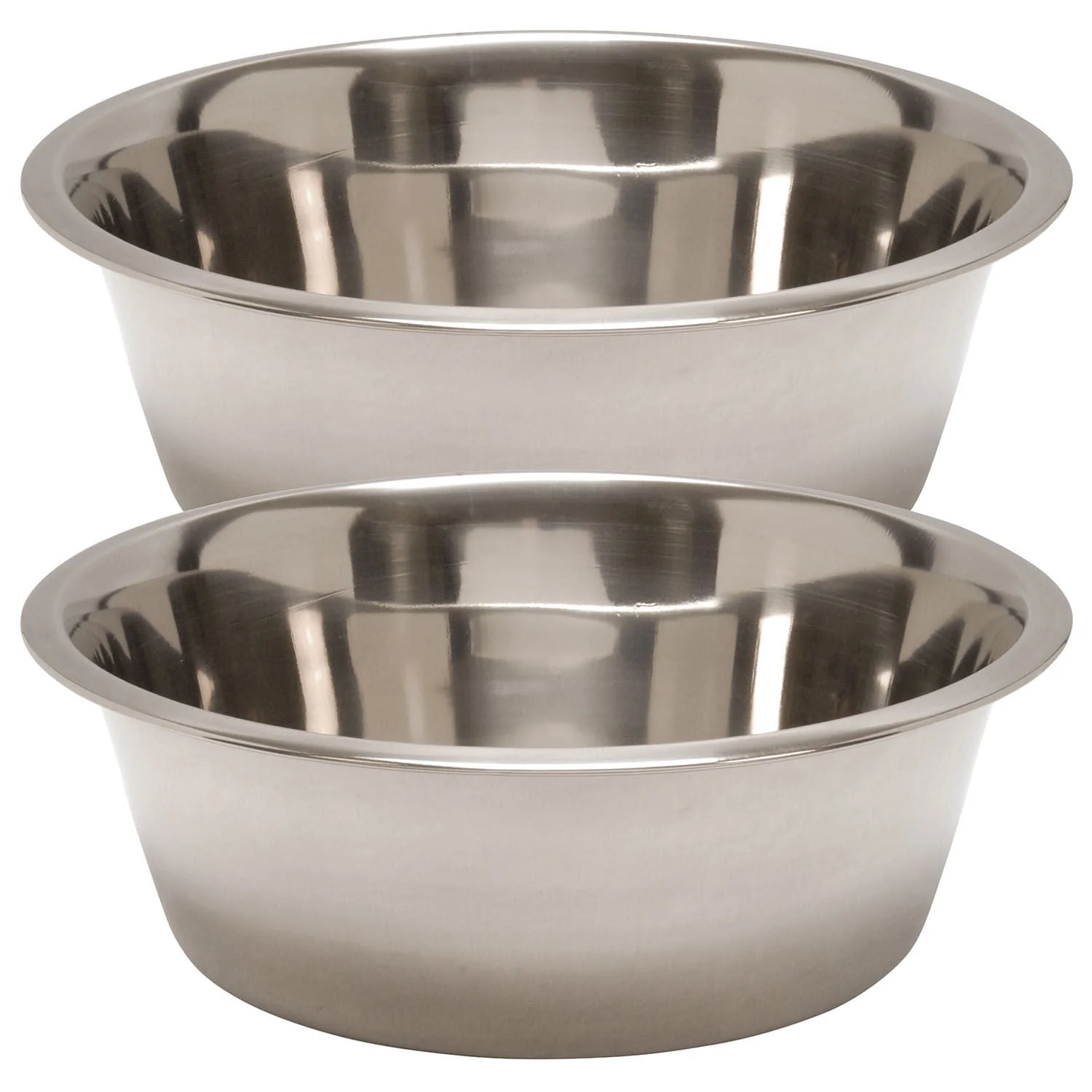 Jeffers Standard-Weight Stainless Steel Food & Water Pet Bowls - Image 21