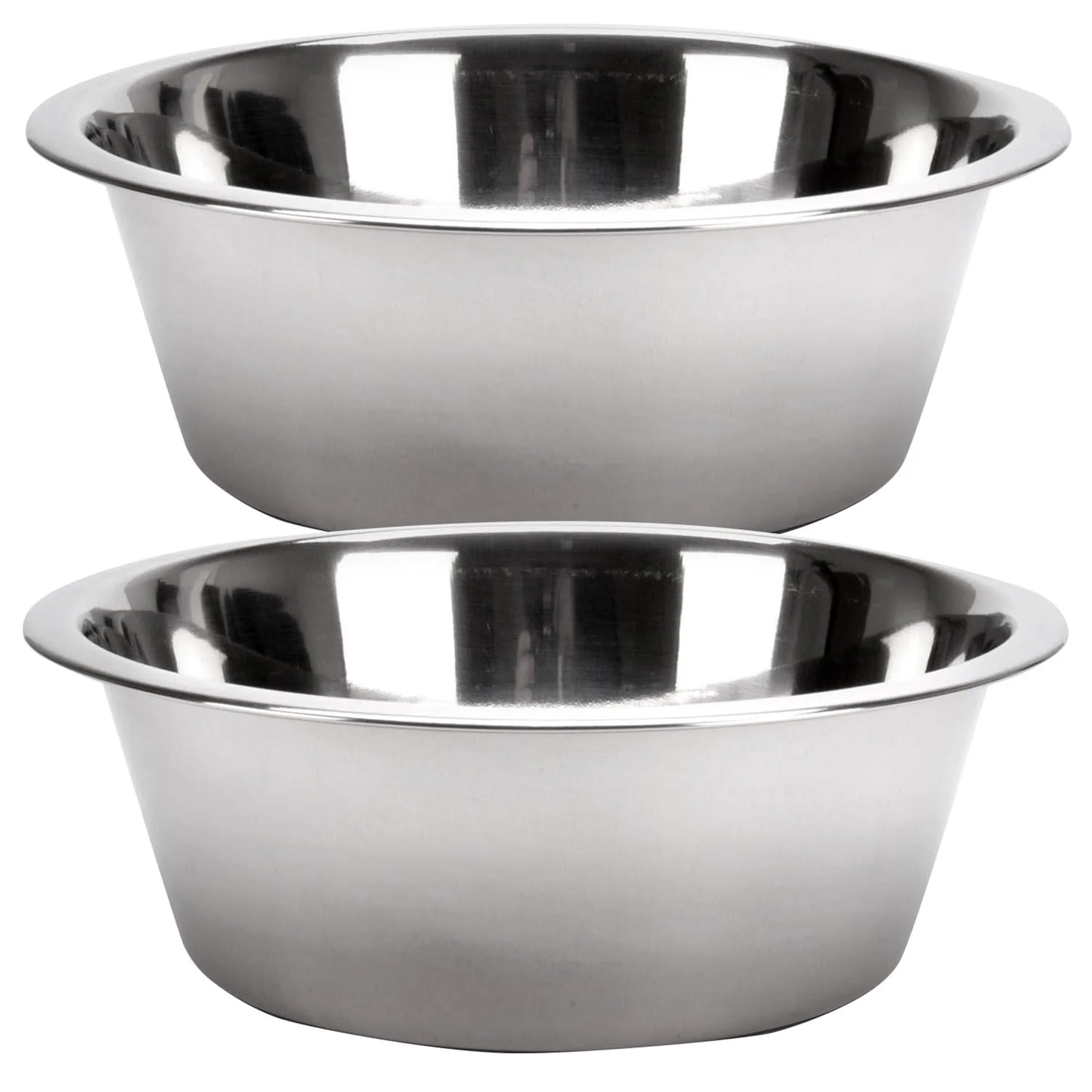 Jeffers Standard-Weight Stainless Steel Food & Water Pet Bowls - Image 24