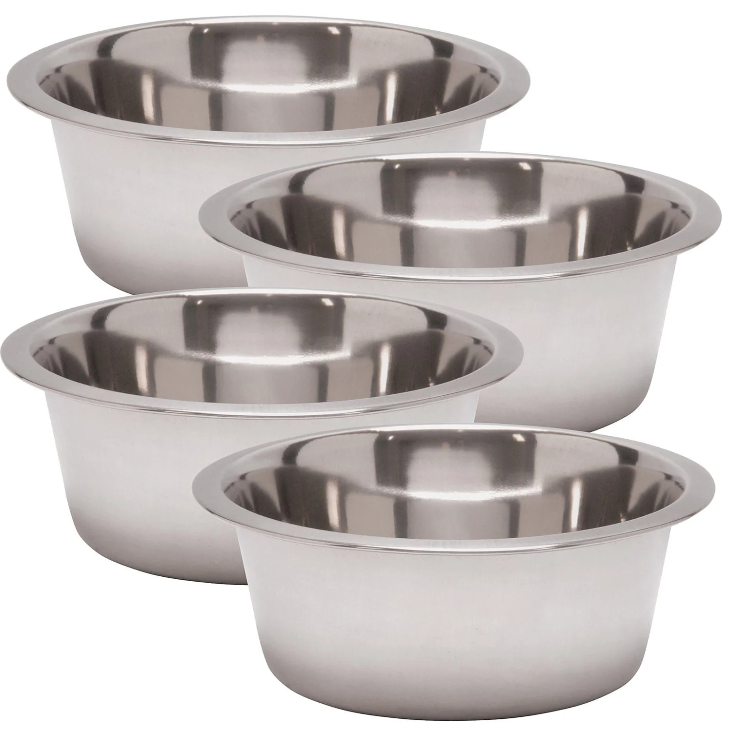 Jeffers Standard-Weight Stainless Steel Food & Water Pet Bowls - Image 29