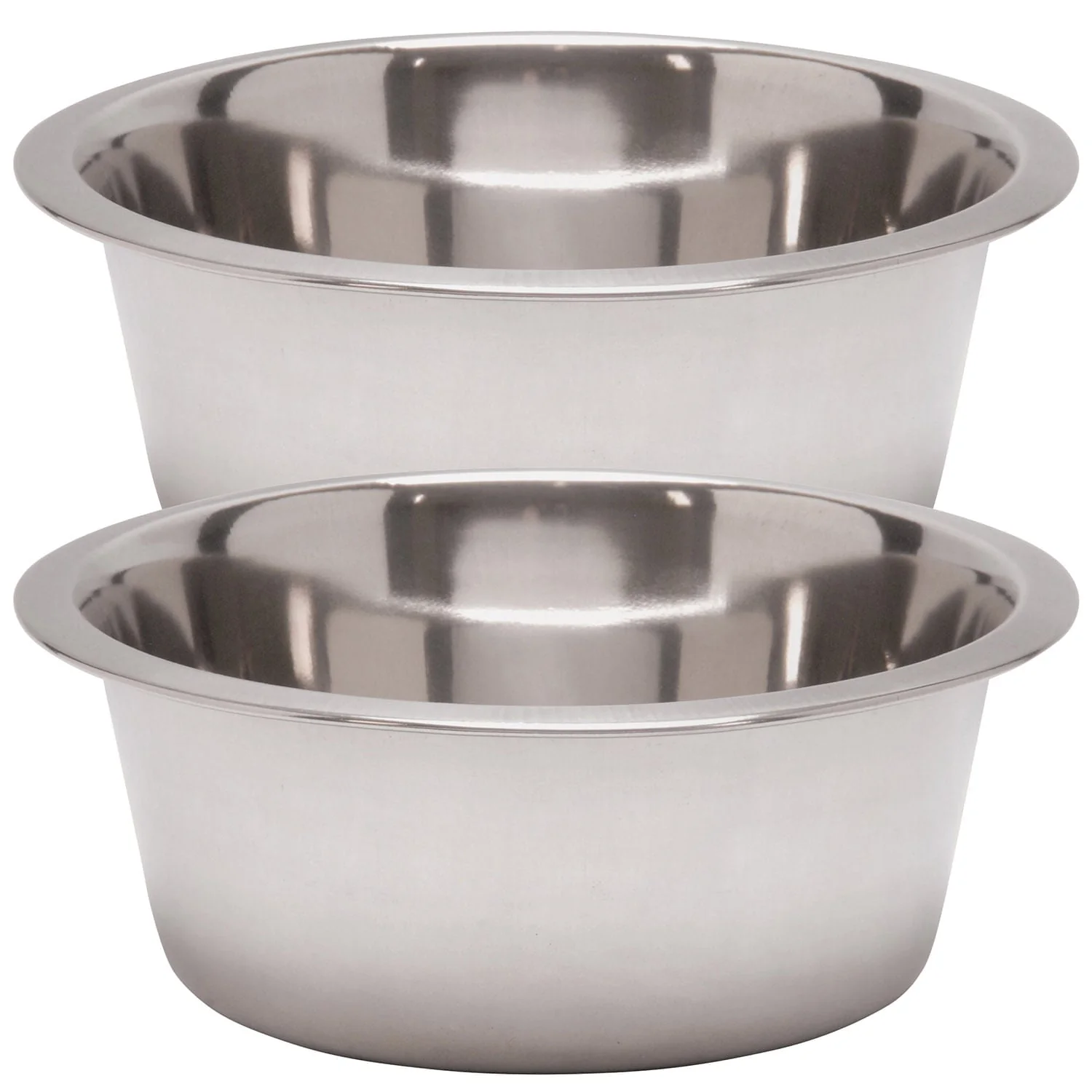 Jeffers Standard-Weight Stainless Steel Food & Water Pet Bowls - Image 30