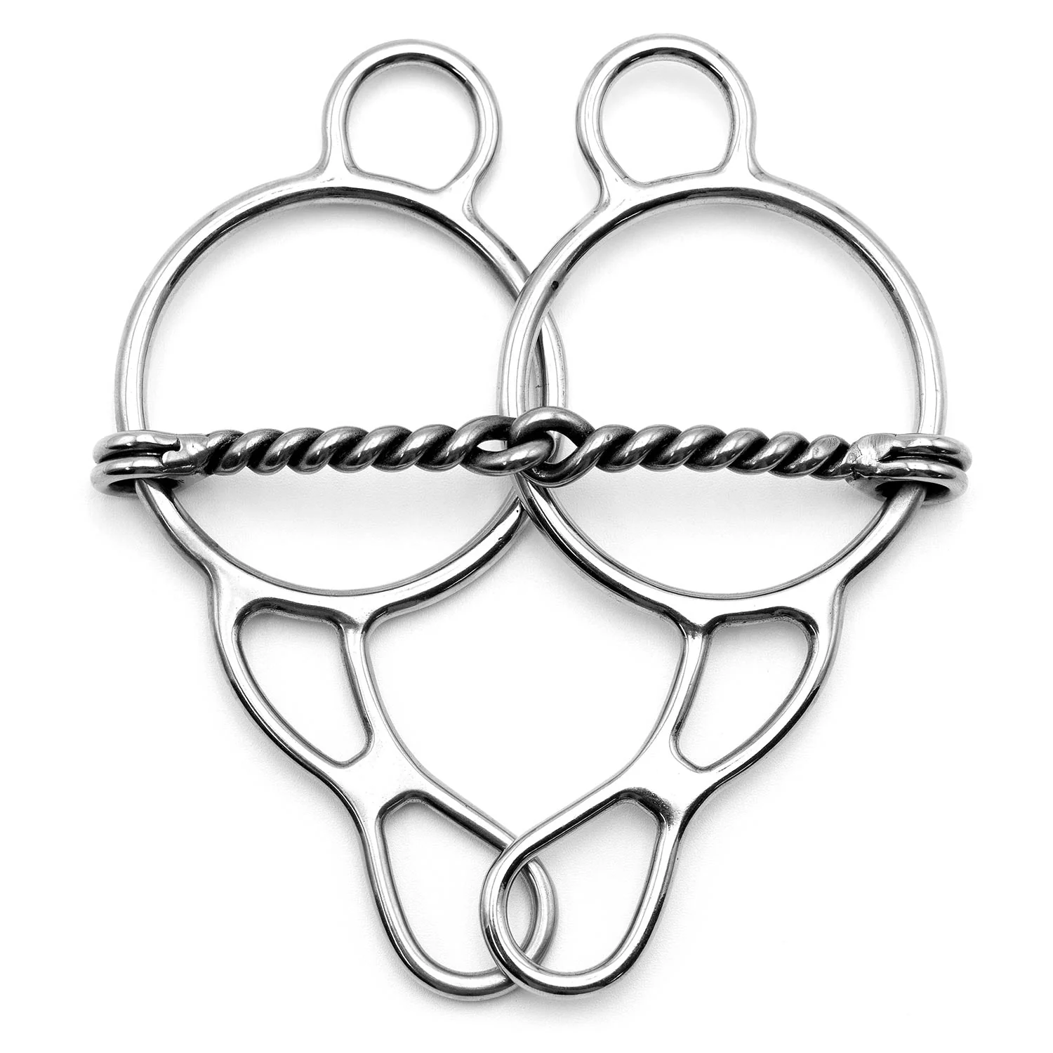Jeffers Twisted Sweet Iron Mouth Horse Bit - Image 8