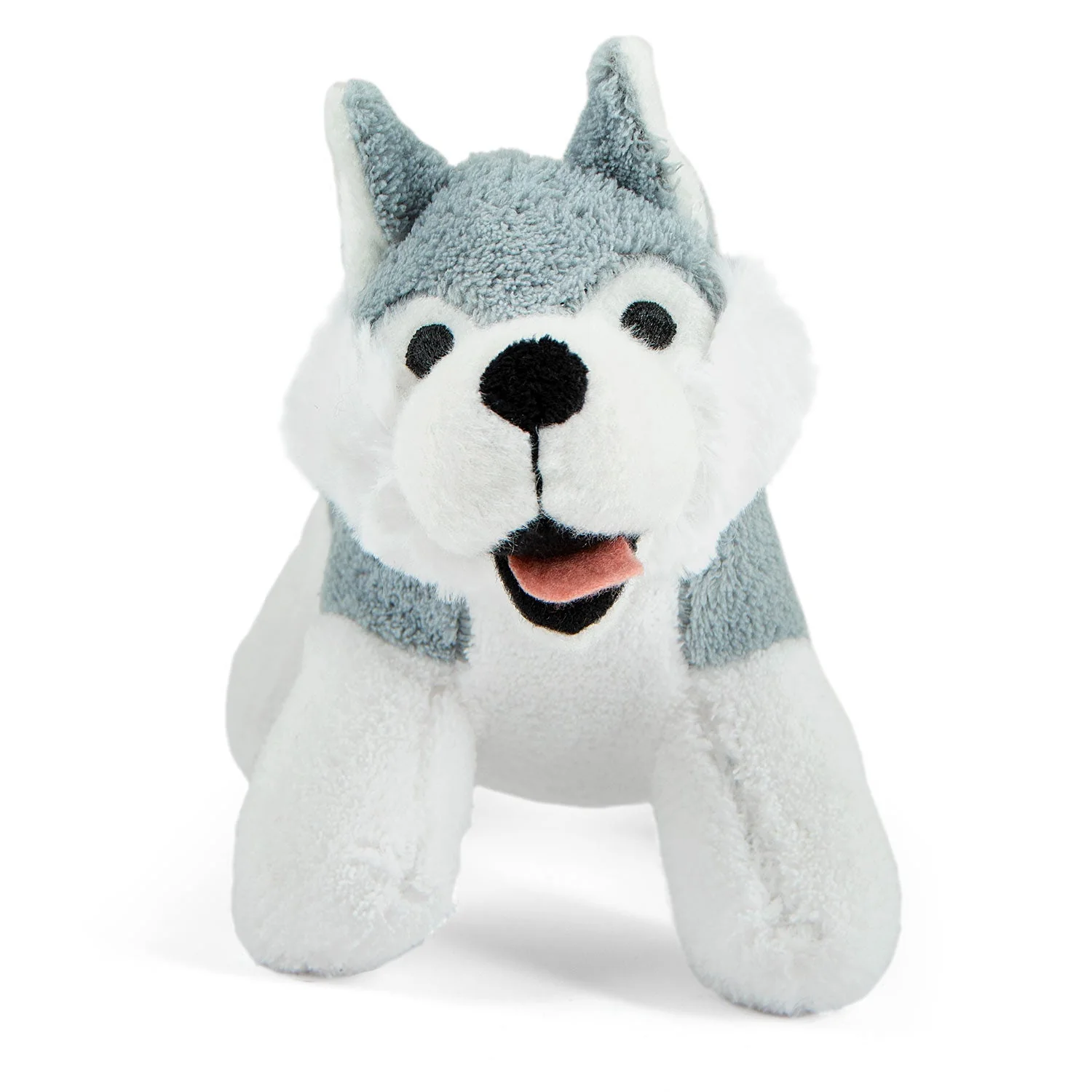Jeffers Animal Cuddlers Plush Squeaky Dog Toys - Image 4