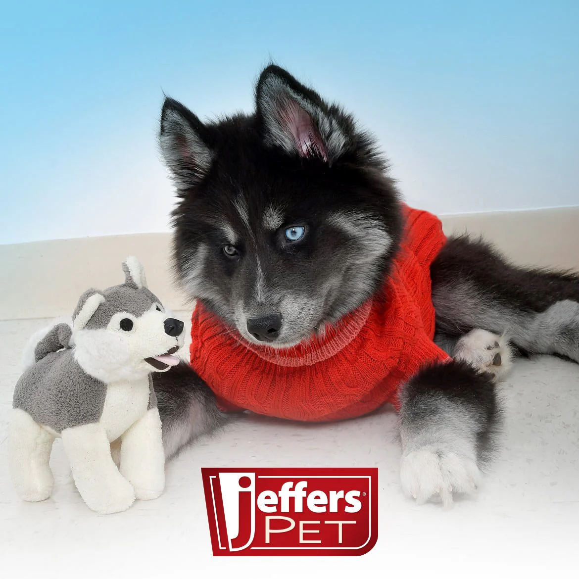 Jeffers Animal Cuddlers Plush Squeaky Dog Toys - Image 8