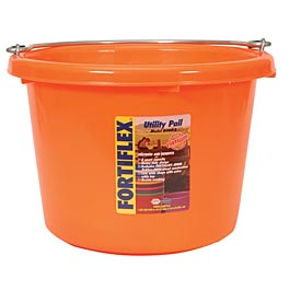 Fortiflex® 8 Quart Utility Pail – Heavy-Duty Multi-Purpose Bucket, UV-Protected - Image 10