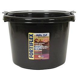 Fortiflex® 8 Quart Utility Pail – Heavy-Duty Multi-Purpose Bucket, UV-Protected - Image 11