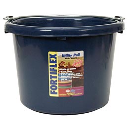 Fortiflex® 8 Quart Utility Pail – Heavy-Duty Multi-Purpose Bucket, UV-Protected - Image 4