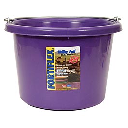 Fortiflex® 8 Quart Utility Pail – Heavy-Duty Multi-Purpose Bucket, UV-Protected - Image 6