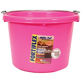 Fortiflex® 8 Quart Utility Pail – Heavy-Duty Multi-Purpose Bucket, UV-Protected - Image 7