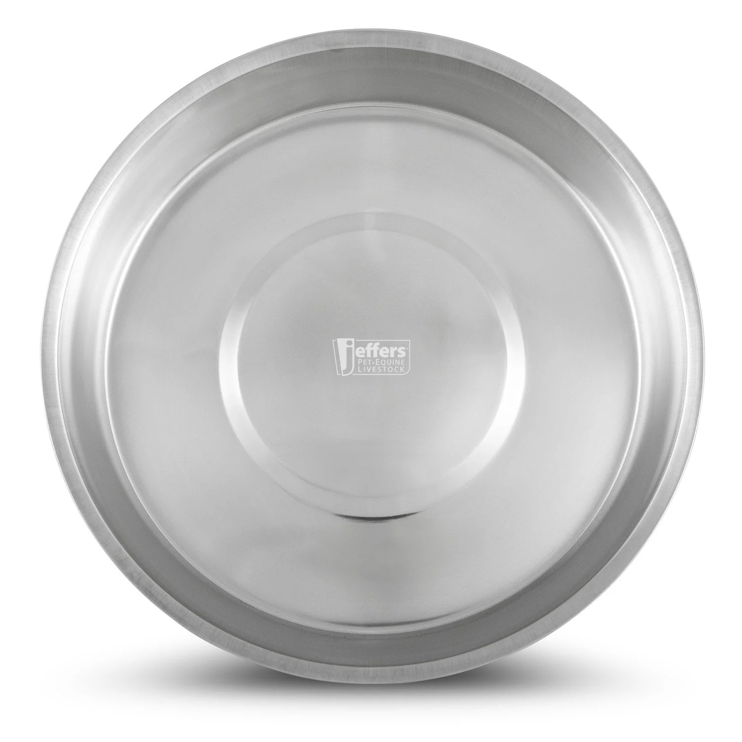 Jeffers Stainless Steel Puppy Pan Food & Water Dish - Image 12