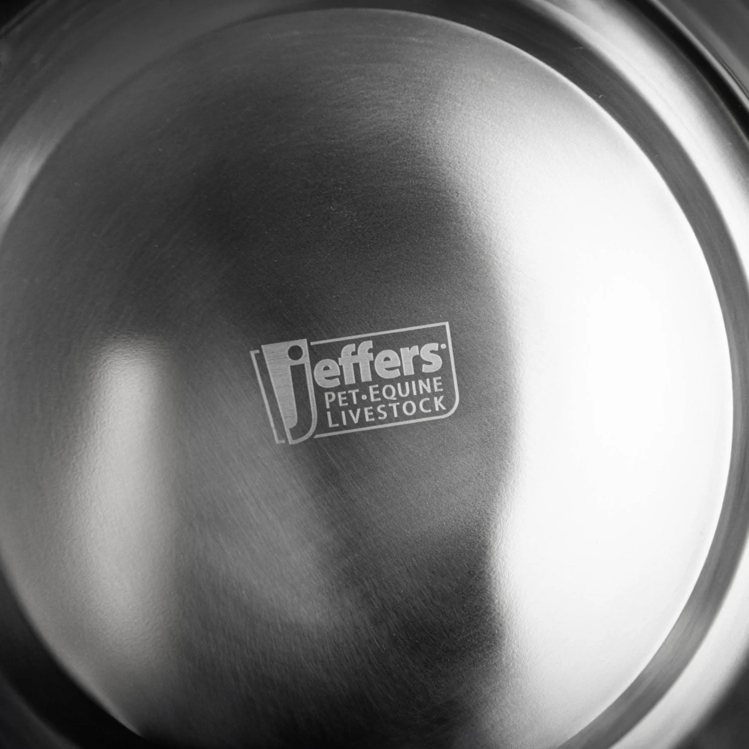 Jeffers Stainless Steel Puppy Pan Food & Water Dish - Image 5