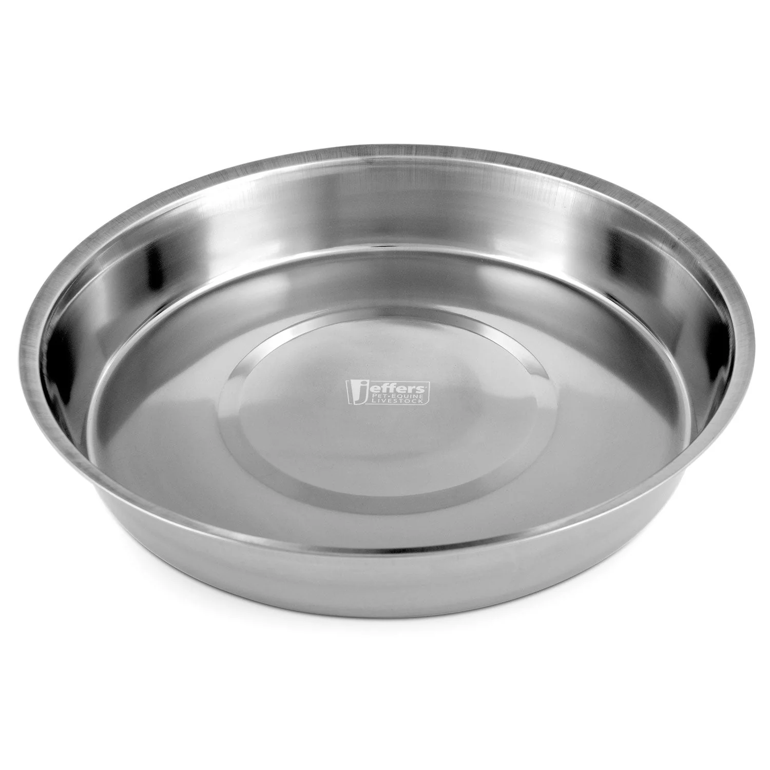 Jeffers Stainless Steel Puppy Pan Food & Water Dish - Image 6