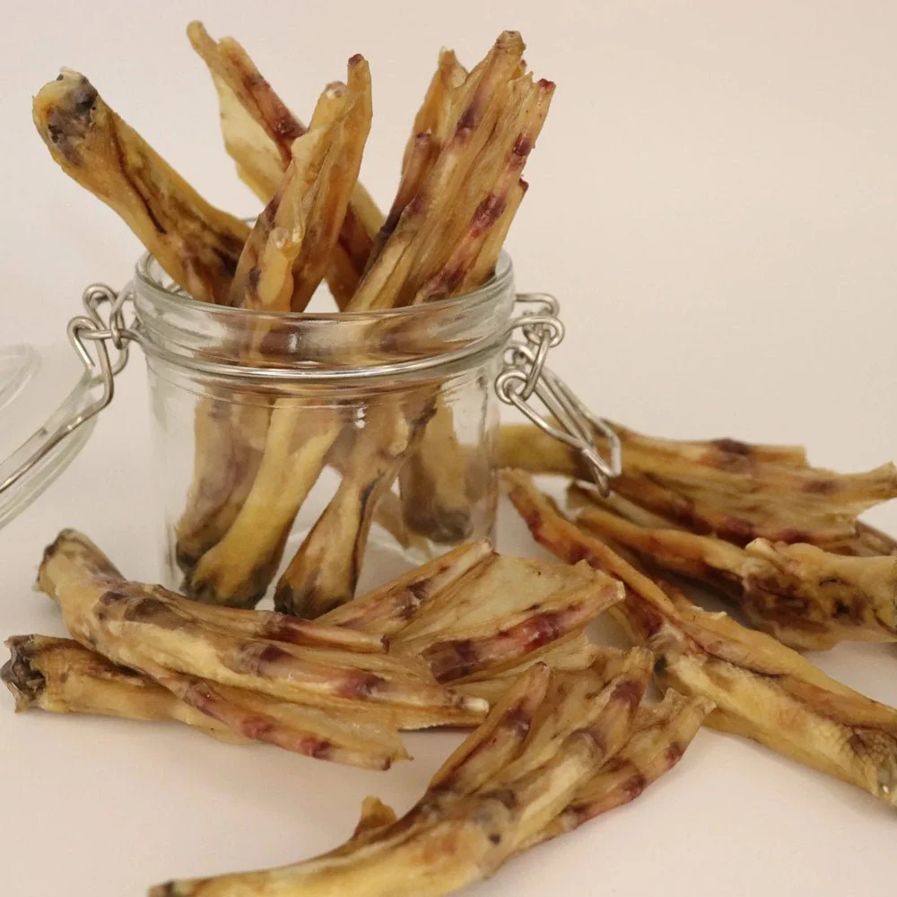All-Natural Duck Feet Dog Treats, 80 ct – High Protein, Grain Free Chews, Made in USA - Image 3