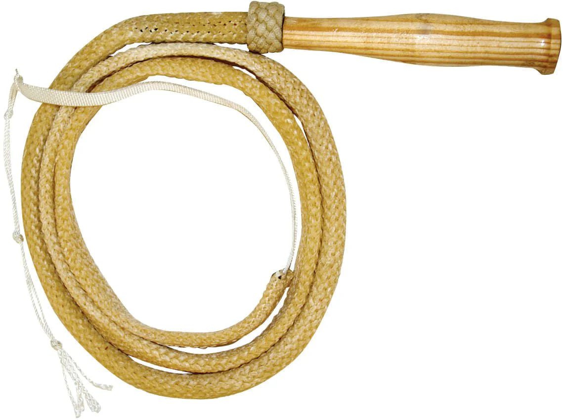 Waxed Bull Whip - Image 4