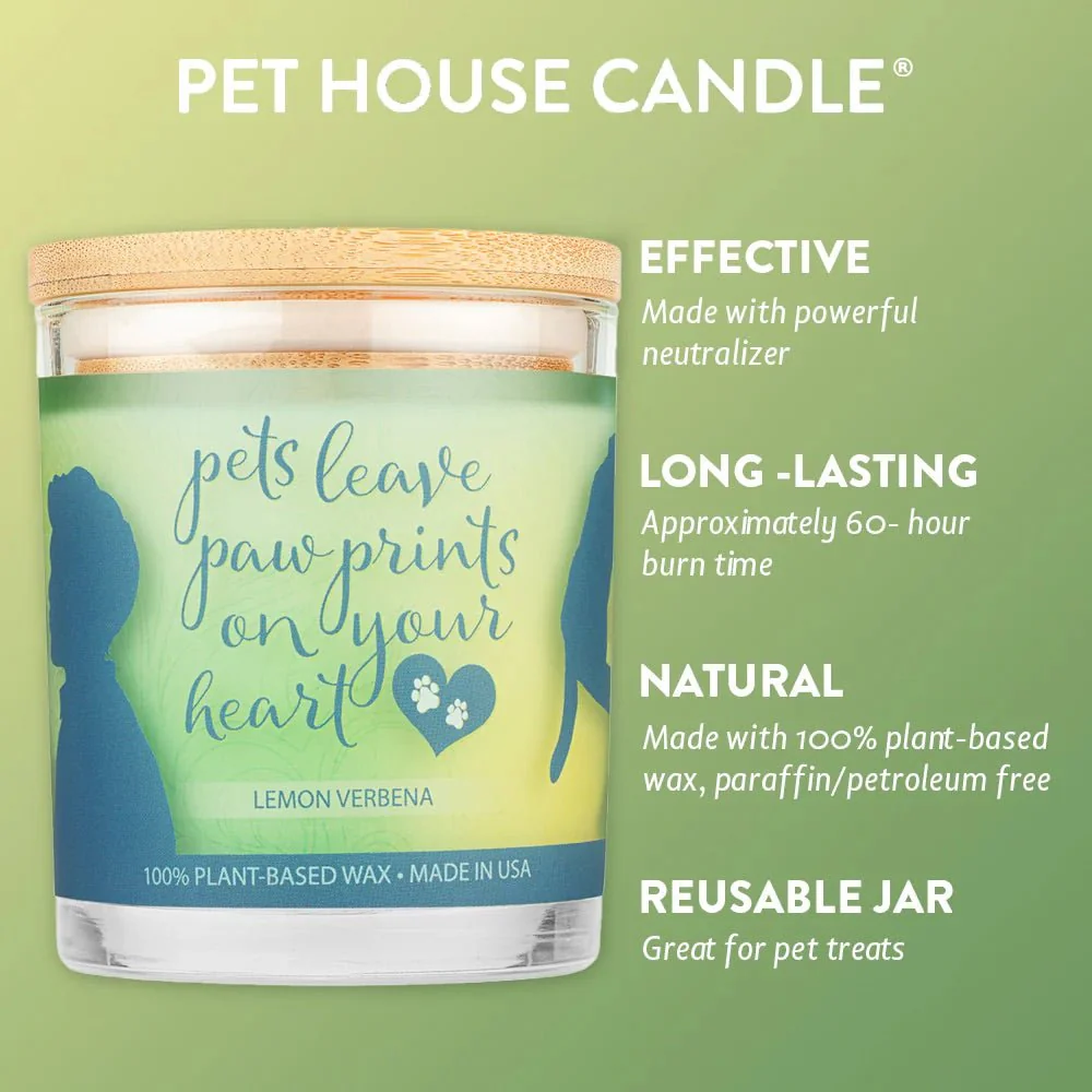 Pet House Pet Odor Candle – Pet Odor Eliminating, Non-Toxic, Long-Lasting, Hand-Poured in USA - Image 102