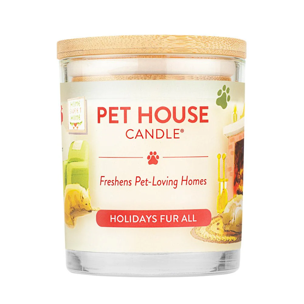 Pet House Pet Odor Candle – Pet Odor Eliminating, Non-Toxic, Long-Lasting, Hand-Poured in USA - Image 112