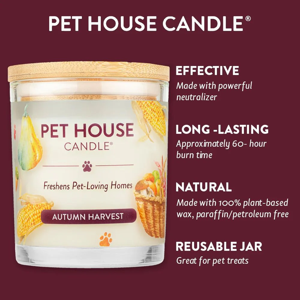 Pet House Pet Odor Candle – Pet Odor Eliminating, Non-Toxic, Long-Lasting, Hand-Poured in USA - Image 128