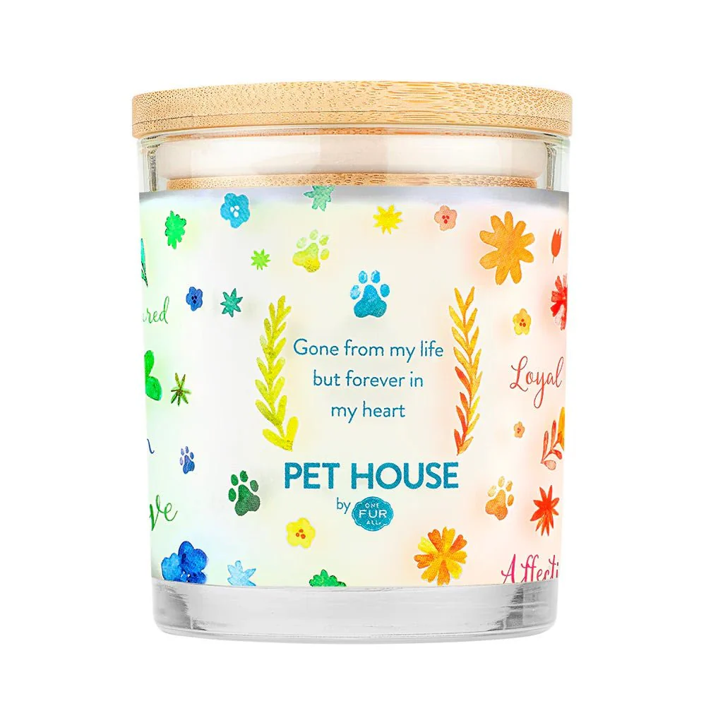 Pet House Pet Odor Candle – Pet Odor Eliminating, Non-Toxic, Long-Lasting, Hand-Poured in USA - Image 20