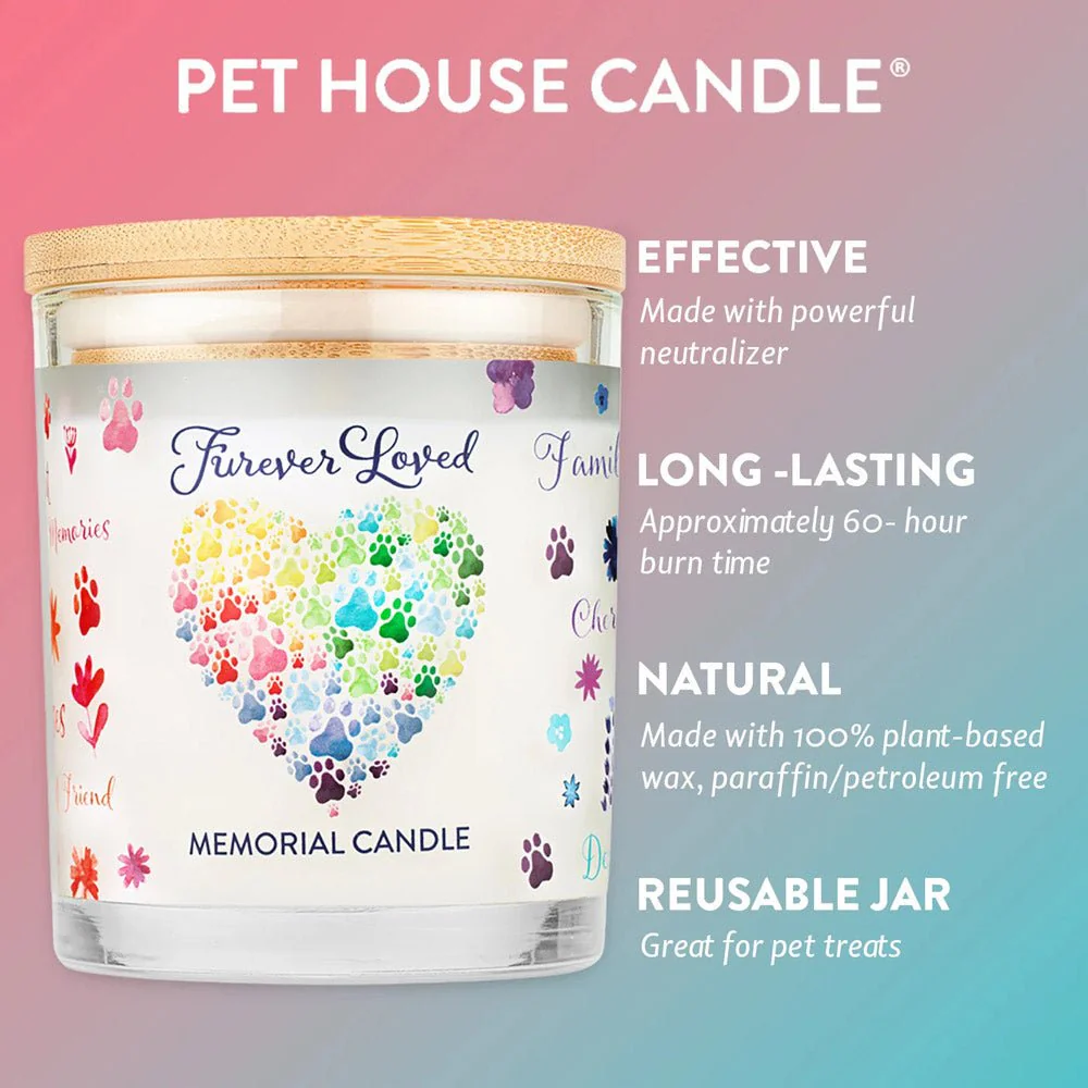 Pet House Pet Odor Candle – Pet Odor Eliminating, Non-Toxic, Long-Lasting, Hand-Poured in USA - Image 23