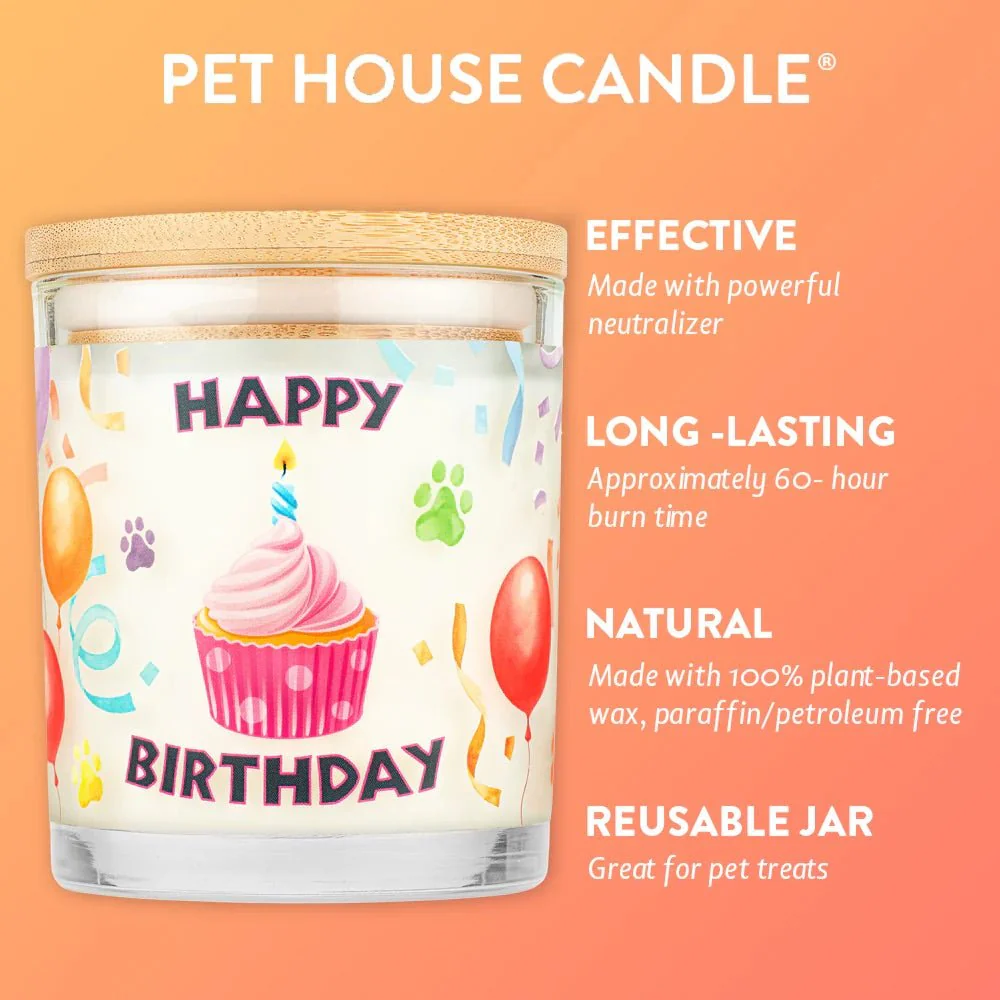 Pet House Pet Odor Candle – Pet Odor Eliminating, Non-Toxic, Long-Lasting, Hand-Poured in USA - Image 29