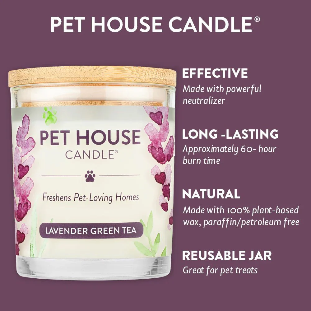 Pet House Pet Odor Candle – Pet Odor Eliminating, Non-Toxic, Long-Lasting, Hand-Poured in USA - Image 34