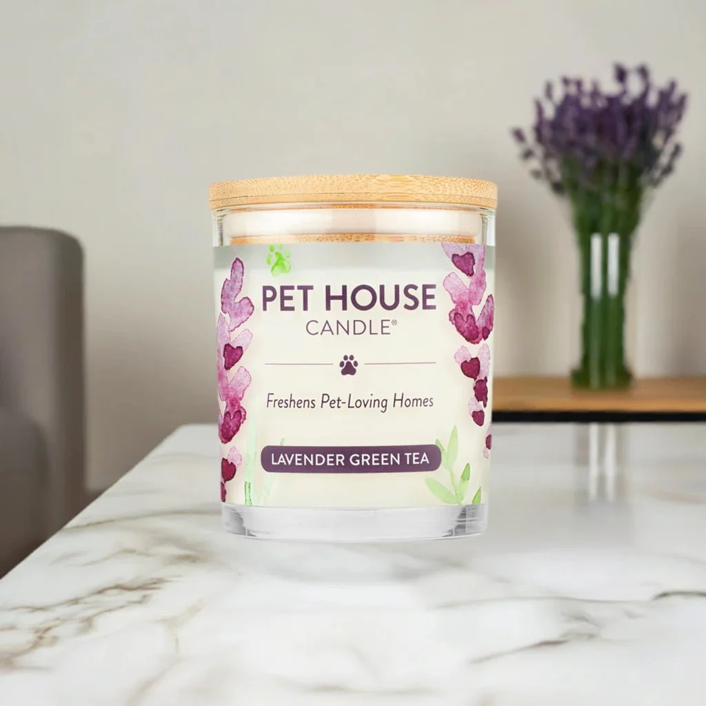 Pet House Pet Odor Candle – Pet Odor Eliminating, Non-Toxic, Long-Lasting, Hand-Poured in USA - Image 35