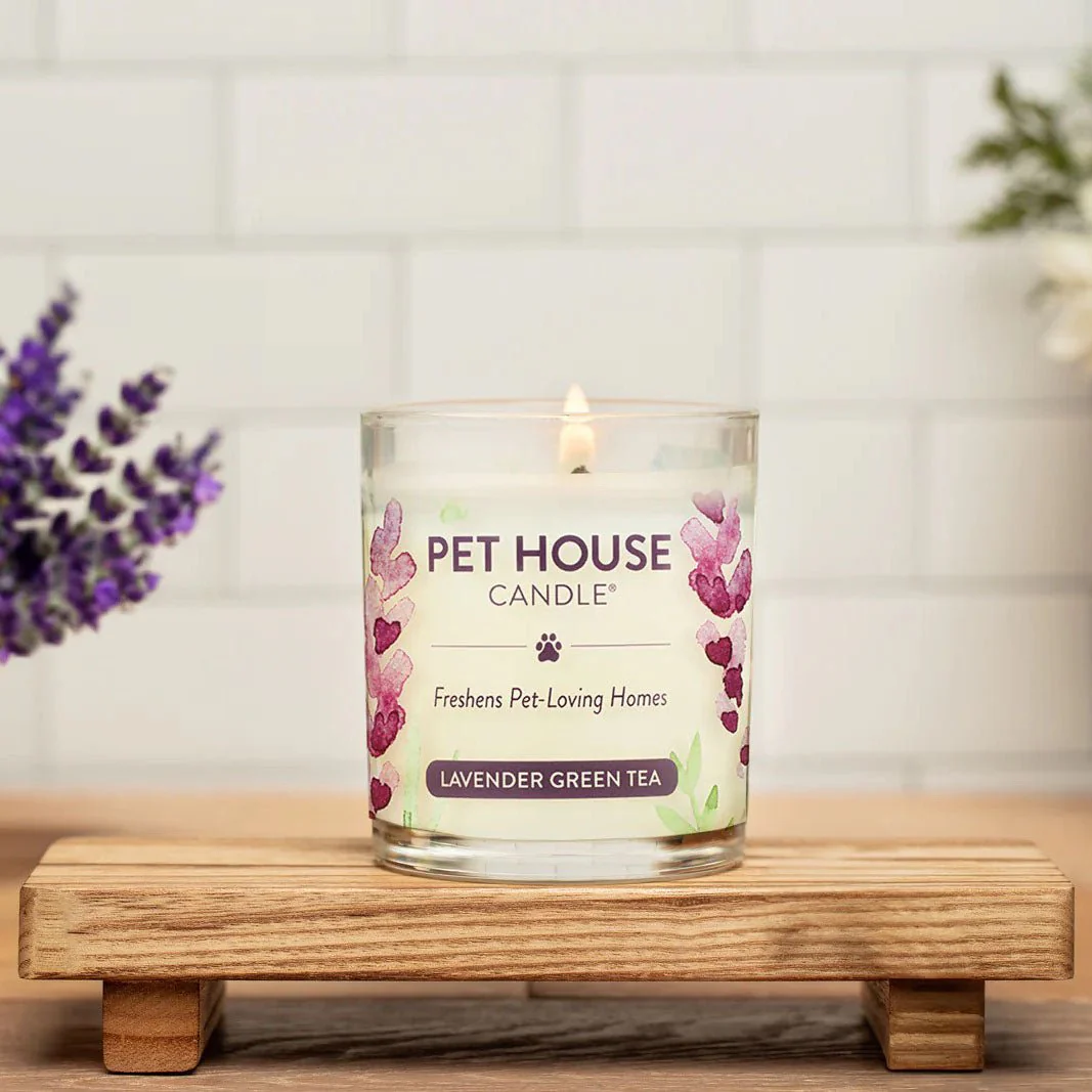 Pet House Pet Odor Candle – Pet Odor Eliminating, Non-Toxic, Long-Lasting, Hand-Poured in USA - Image 36