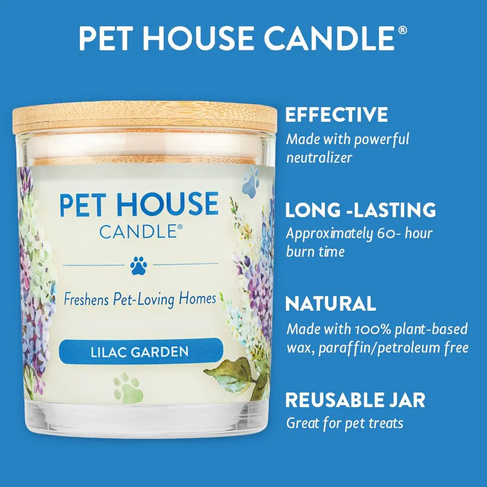 Pet House Pet Odor Candle – Pet Odor Eliminating, Non-Toxic, Long-Lasting, Hand-Poured in USA - Image 40