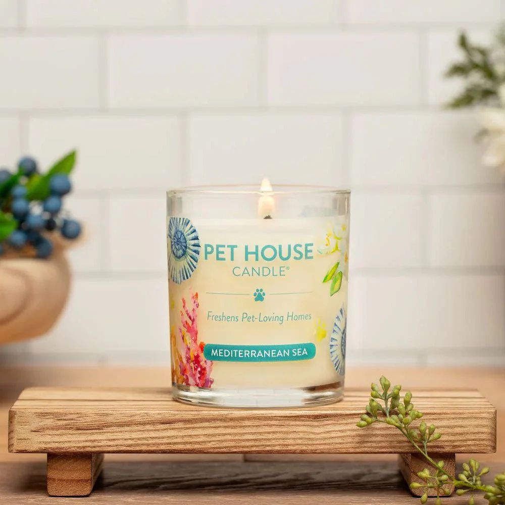 Pet House Pet Odor Candle – Pet Odor Eliminating, Non-Toxic, Long-Lasting, Hand-Poured in USA - Image 52