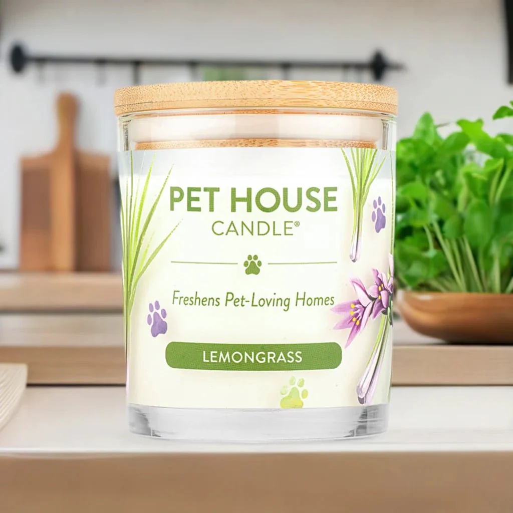Pet House Pet Odor Candle – Pet Odor Eliminating, Non-Toxic, Long-Lasting, Hand-Poured in USA - Image 82