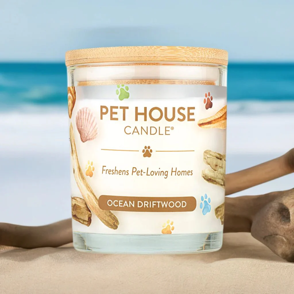 Pet House Pet Odor Candle – Pet Odor Eliminating, Non-Toxic, Long-Lasting, Hand-Poured in USA - Image 87