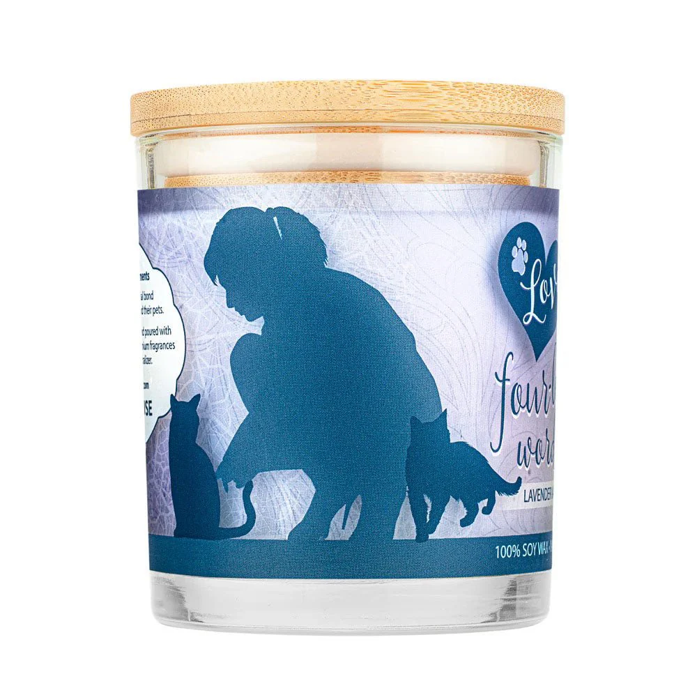 Pet House Pet Odor Candle – Pet Odor Eliminating, Non-Toxic, Long-Lasting, Hand-Poured in USA - Image 95