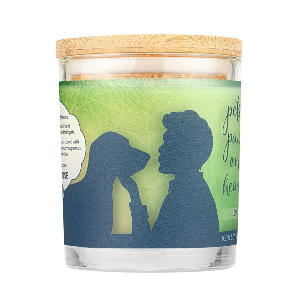Pet House Pet Odor Candle – Pet Odor Eliminating, Non-Toxic, Long-Lasting, Hand-Poured in USA - Image 99