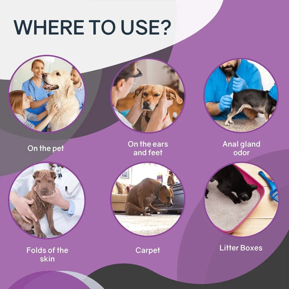 A.O.E All Purpose Deodorizing Pet Wipes, 80 ct - Image 5