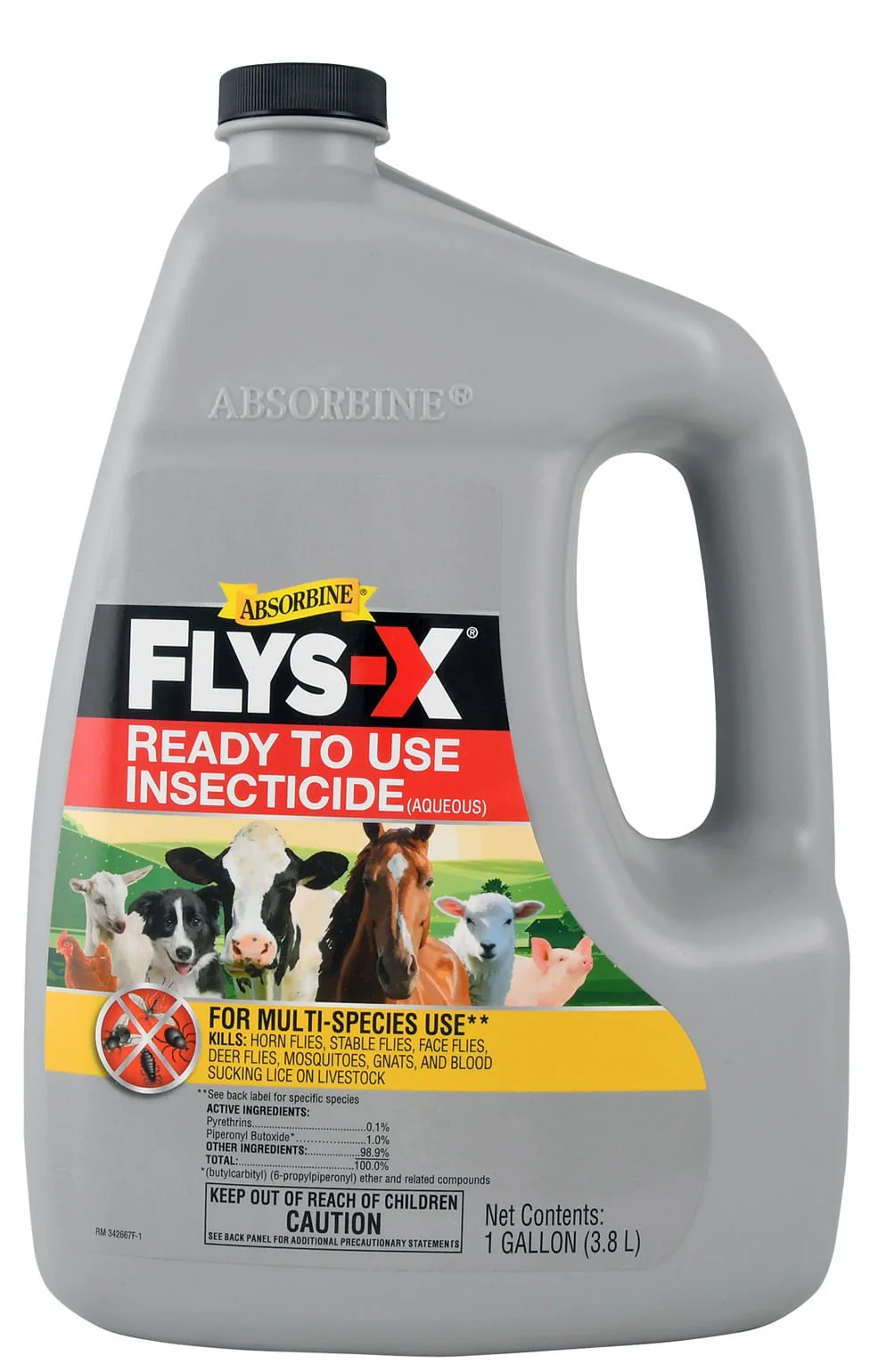 Flys-X Ready To Use Insecticide for Livestock - Image 5