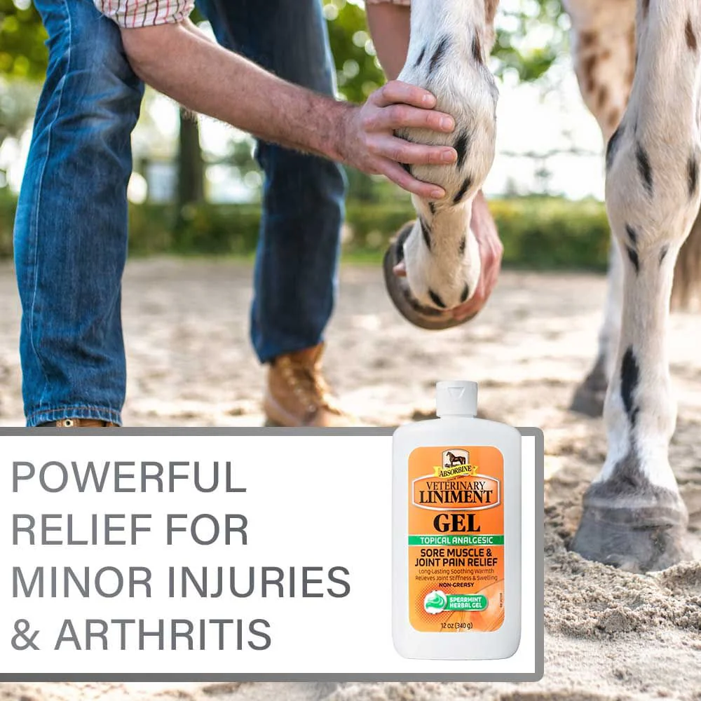 Absorbine Veterinary Liniment Gel - Image 4