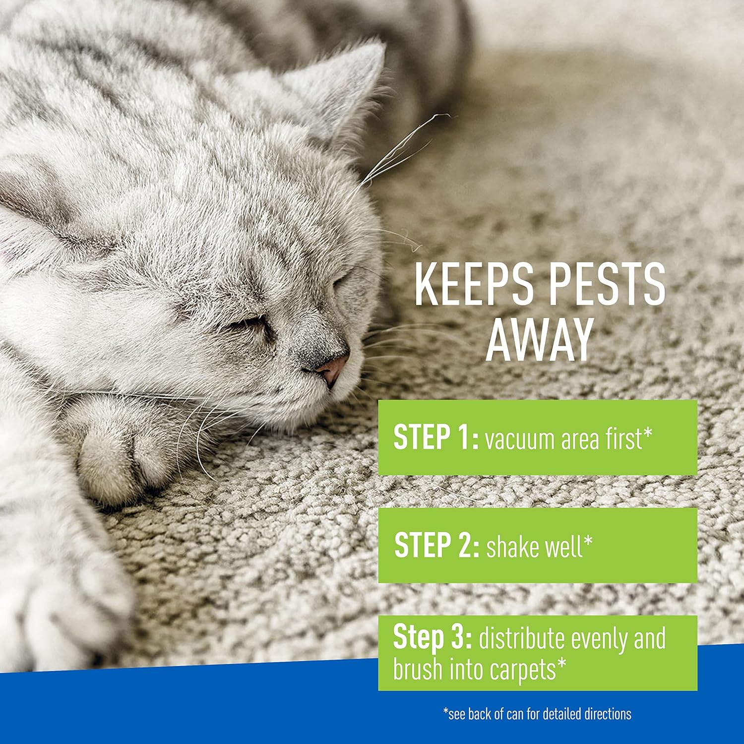 Adams Flea & Tick Carpet Powder - Image 3