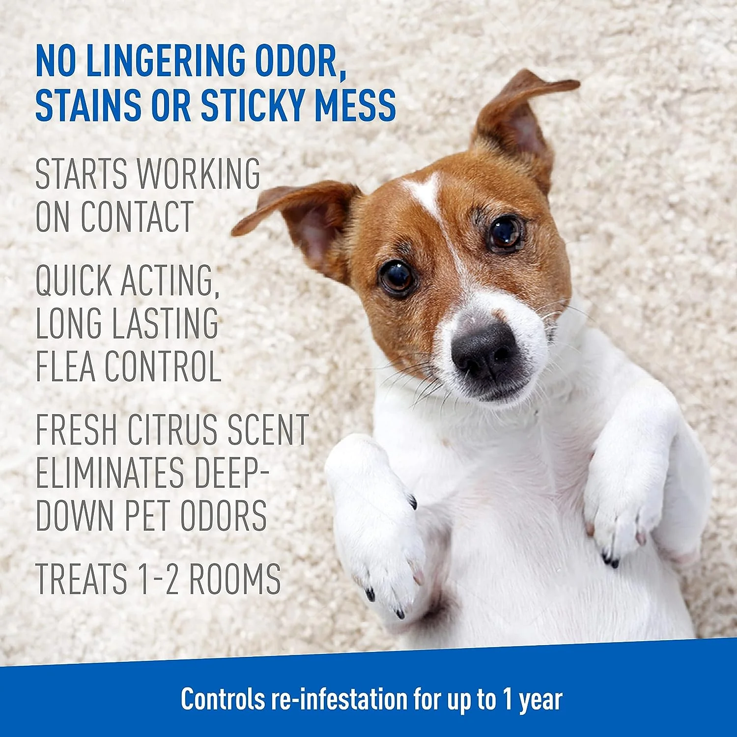 Adams Flea & Tick Carpet Powder - Image 4