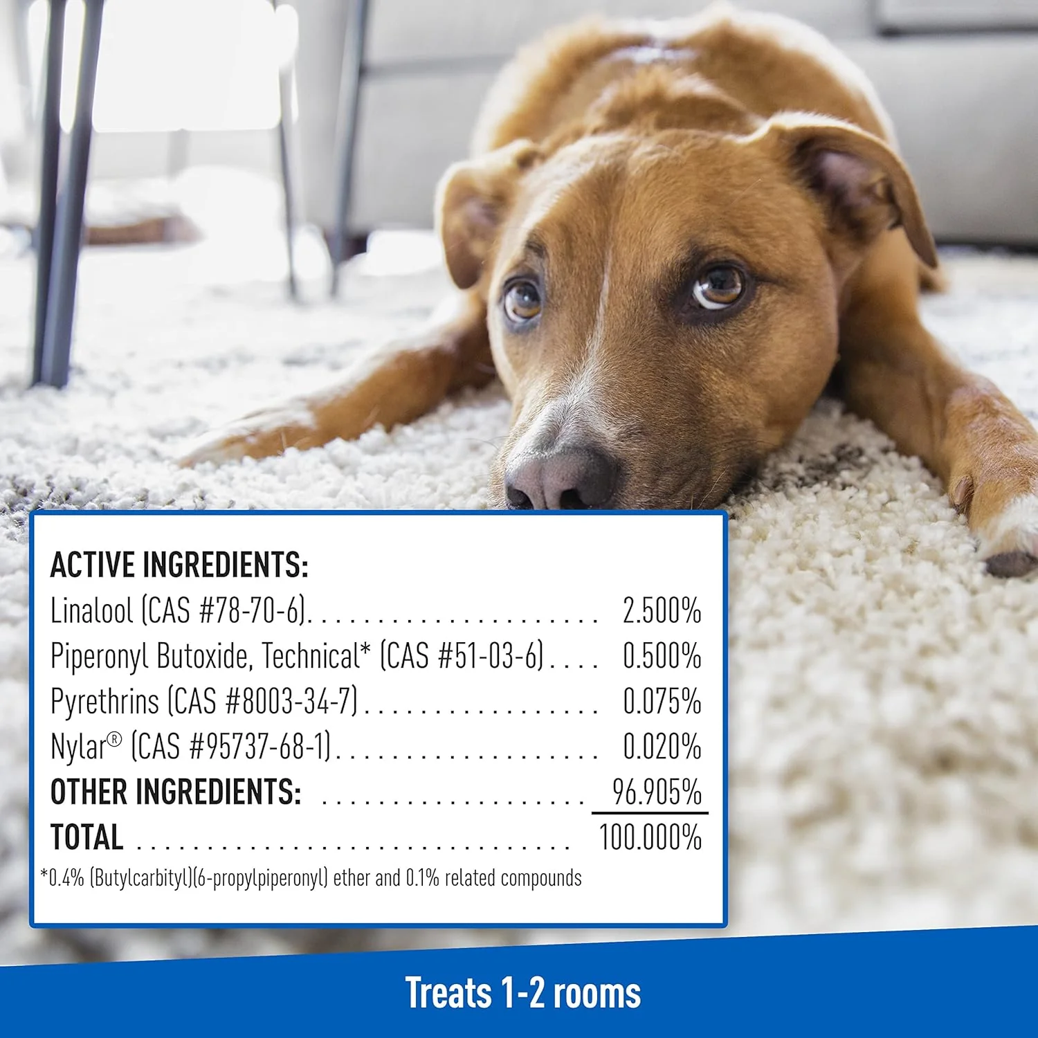Adams Flea & Tick Carpet Powder - Image 5
