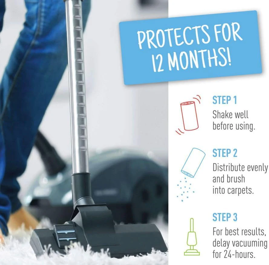 Adams Flea & Tick Carpet Powder - Image 6